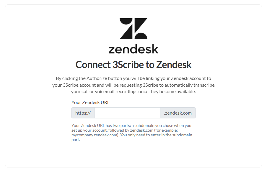 OAuth Authorization Page
